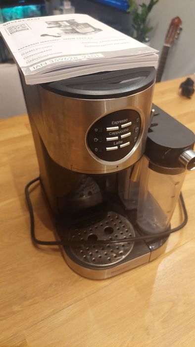 Ekspres ciśnieniowy SILVER CREST