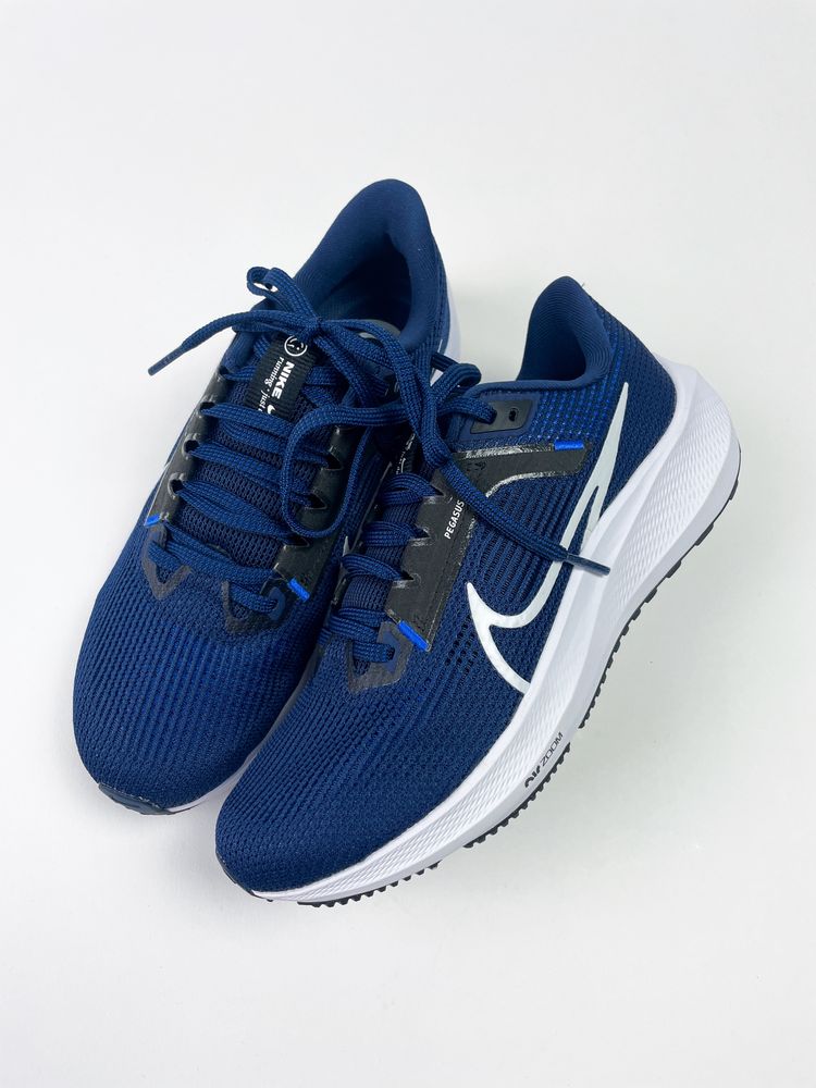 Оригінал! Кросівки Nike Pegasus 40 сині (38,5) / Нові, без коробки!