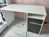Biurko + nadstawka/regał/organizer
