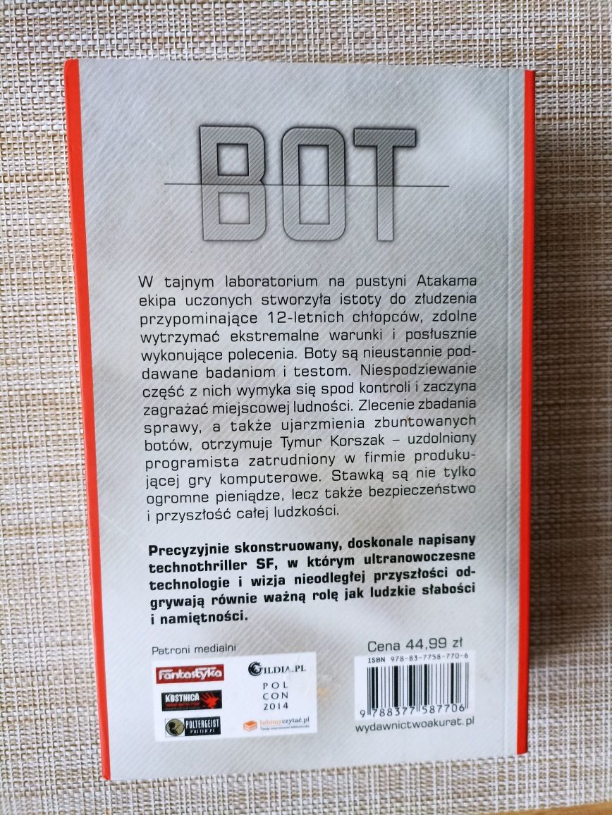 Bot Max Kidruk .