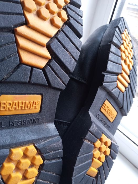 Мужские ботинки Brahma Iron Tough ll со стальным носком ,чоловічі