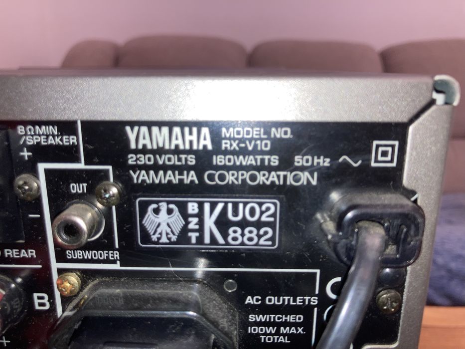 Yamaha retro deck cd tuner.