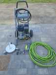 Spalinowa myjka Karcher hd 7/20+pianownica, turbodysza, t-racer
