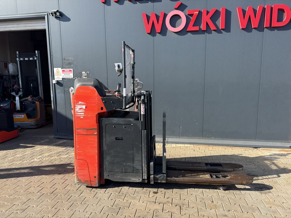 Paleciak elektryczny Linde Waga  2018 r D 12 S 170 cm wózek z wagą