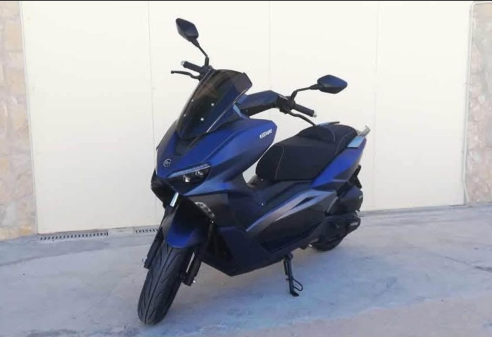 Keeway vieste 125