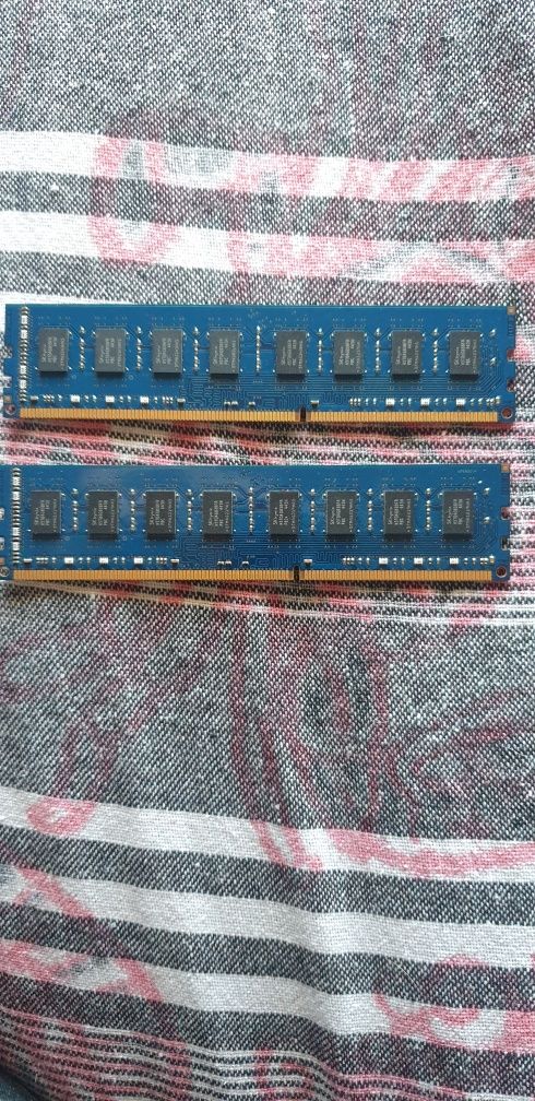 Memória Ram 2 X 8GB DDR3 TOTAL 16GB