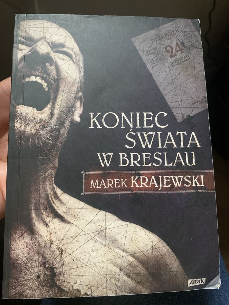 Marek Krajewski „Koniec swiata w Breslau”