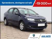 Dacia Logan 1.2 16V, Salon Polska, Serwis ASO, Klima