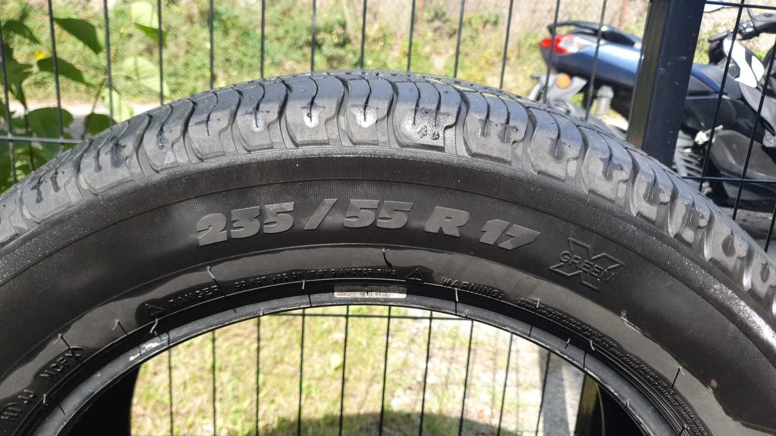 Opony letnie Michelin 235/55 R17