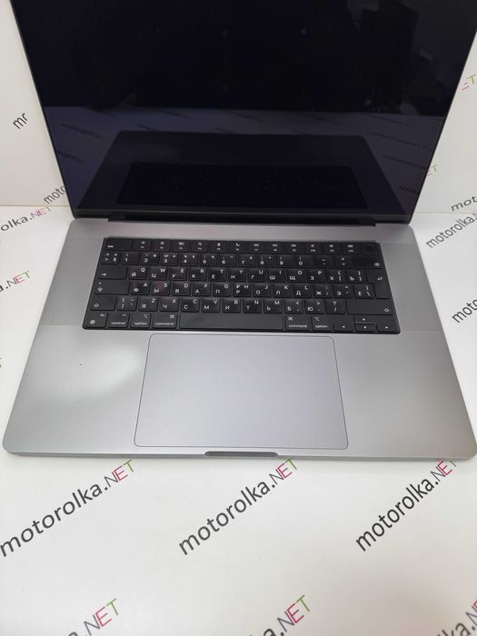 MacBook Pro 16 M1 Pro 10CPU/16GPU 32RAM 512SSD Space Gray №2
