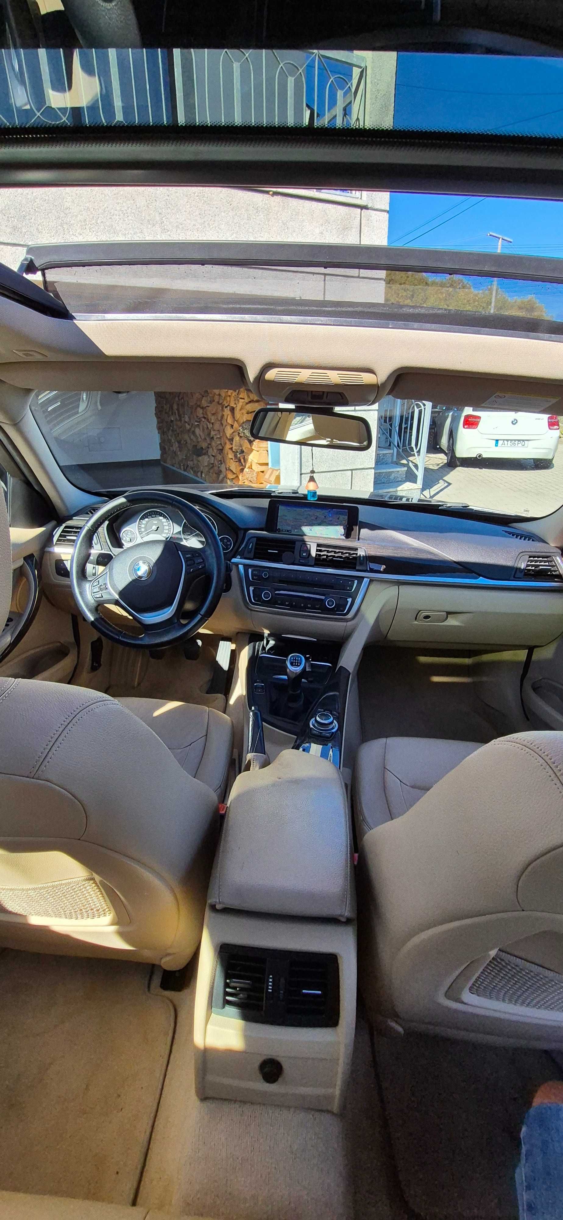 BMW 320d Touring Line Luxury - 184cv - 2014