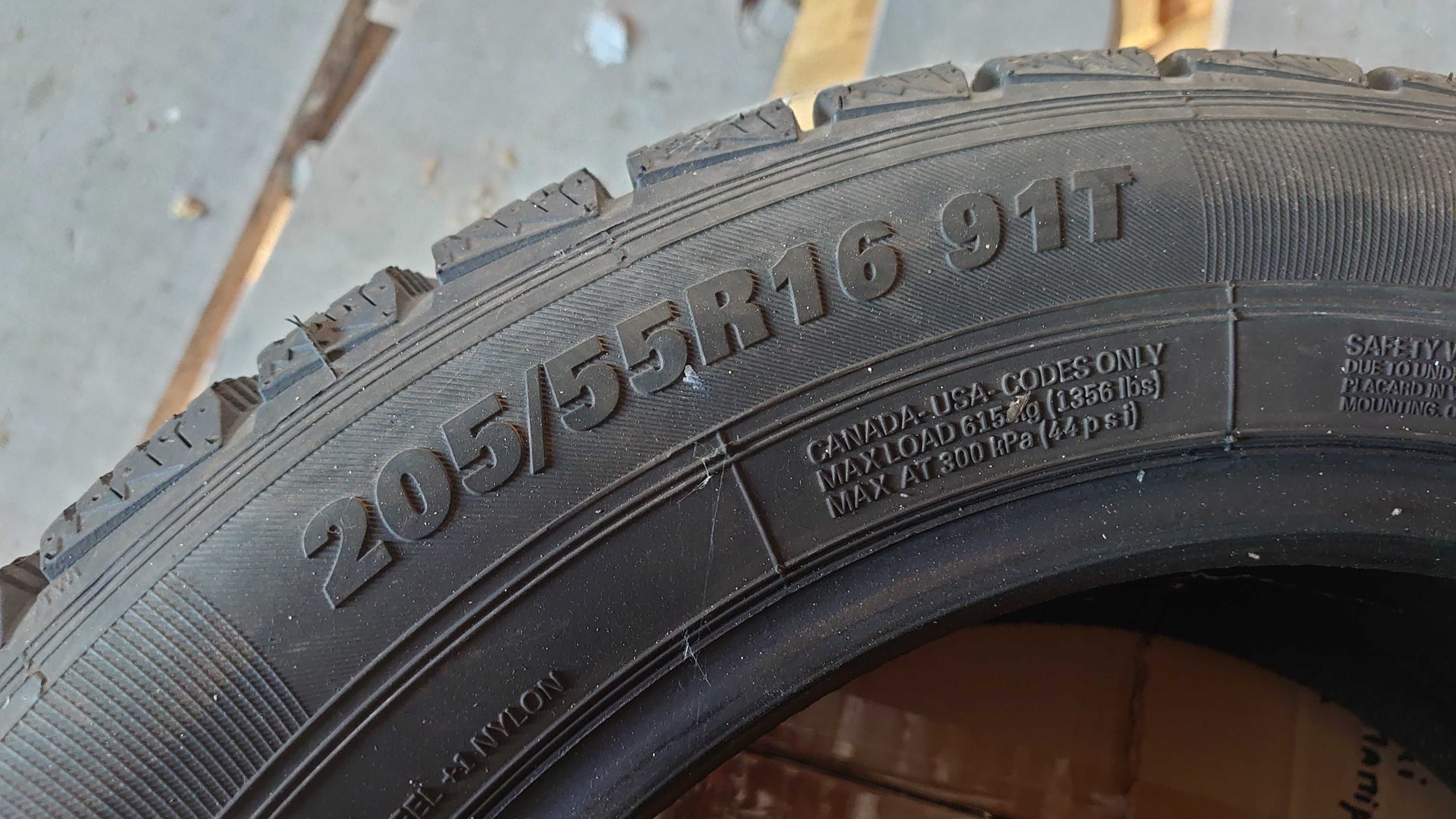 Зимова гума  205/55 R16