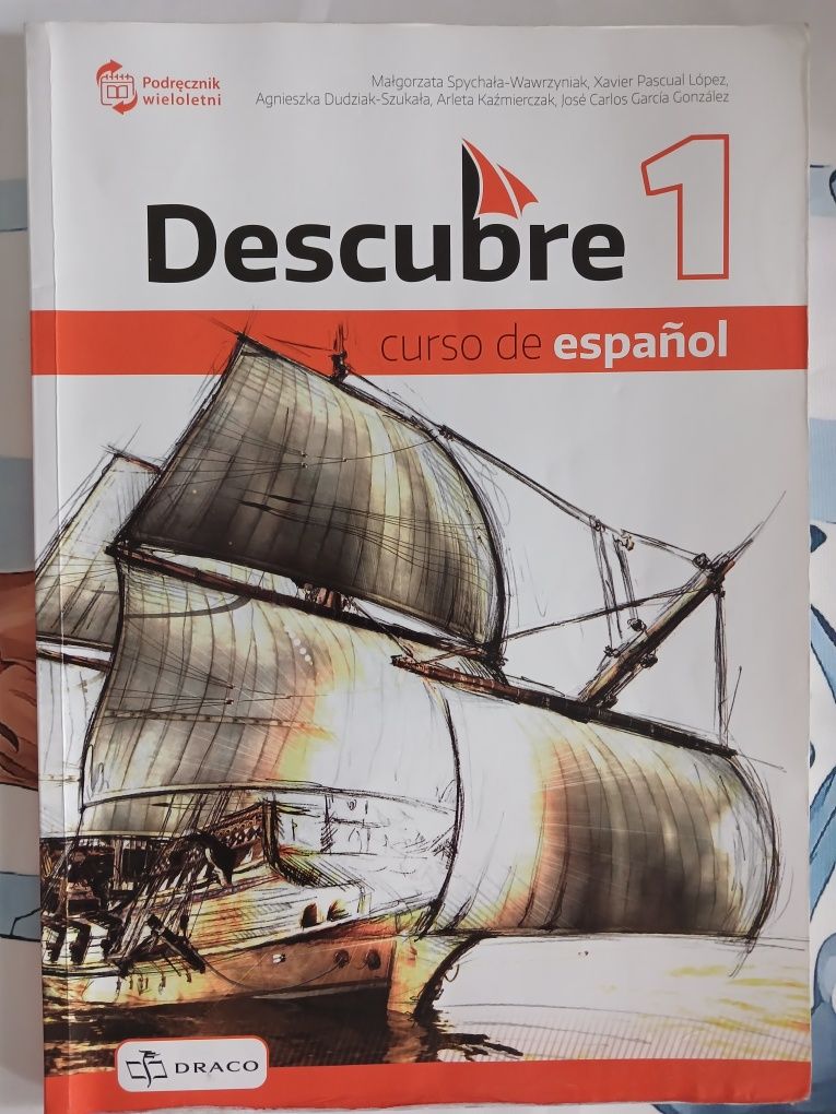 Descrubre 1 - podręcznik i zeszyt ćwizceń