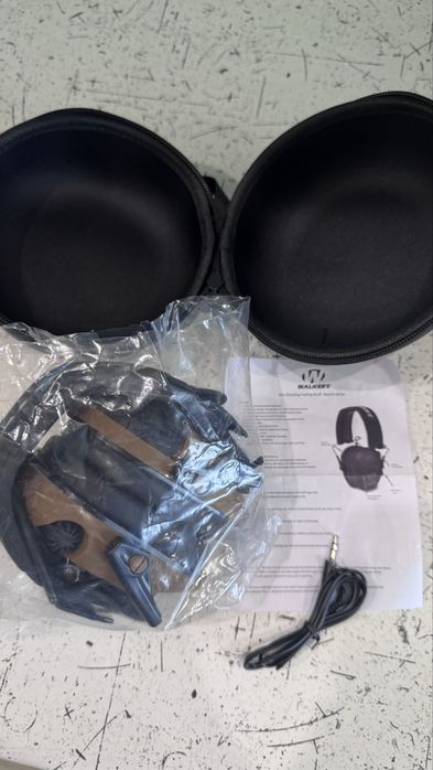 Тактичні військові активні навушники Walker’s Razor Slim Pattriot