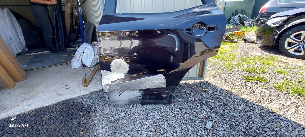 Двері Nissan Qashqai j11 Nissan Rogue Sport  задні ліві