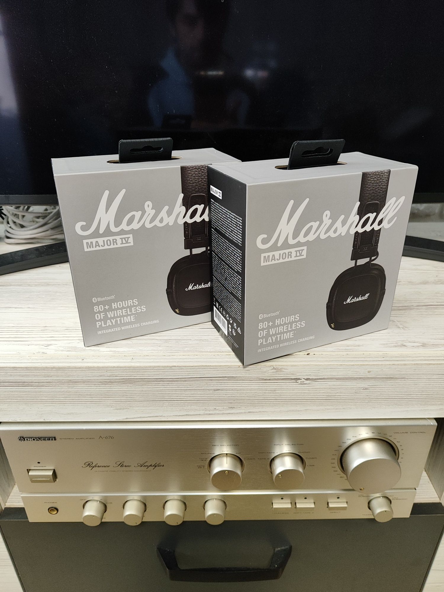 Навушники Marshall Major lV маршал мажор 4 Bluetooth Нові