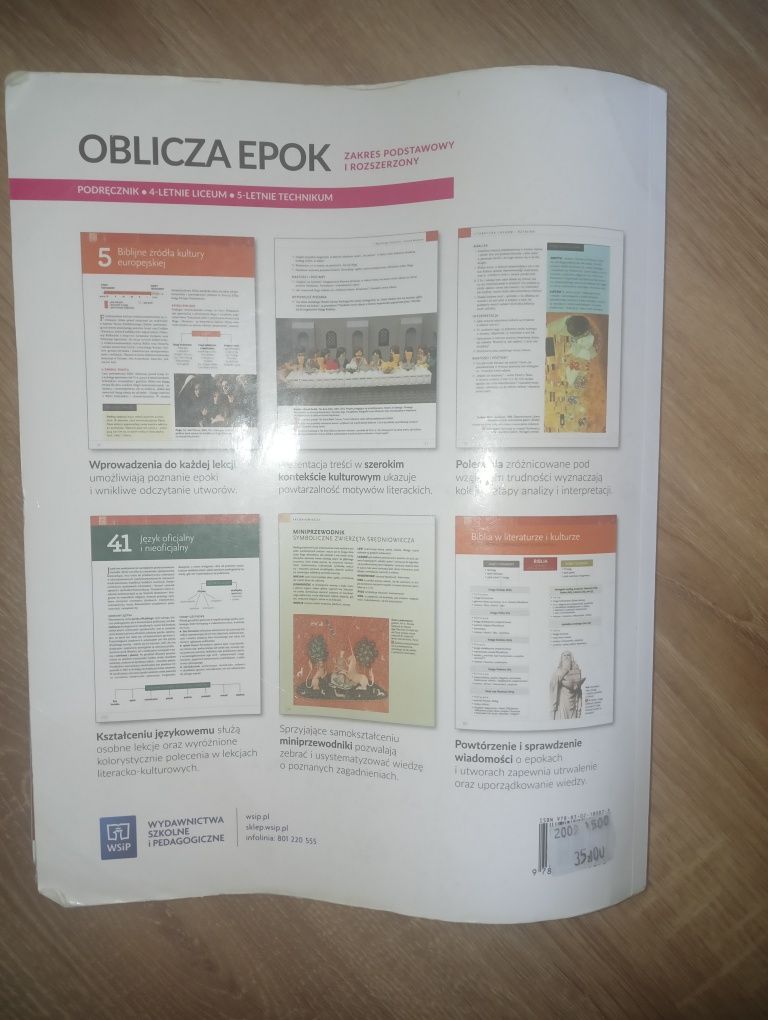 Książka do języka polskiego klasa 1
