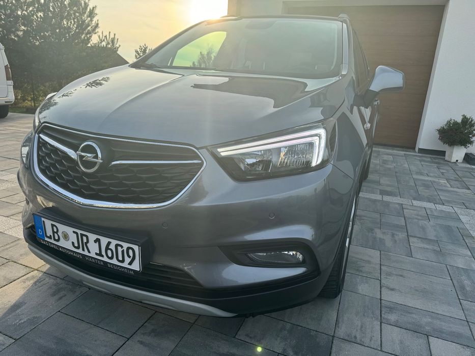 Opel Mokka Mokka X 2019* 4x4* 68tys km* Kamera* Navi