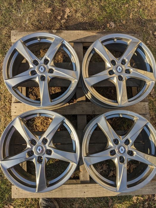 Оригінальні диски Brock R17 5/114.3