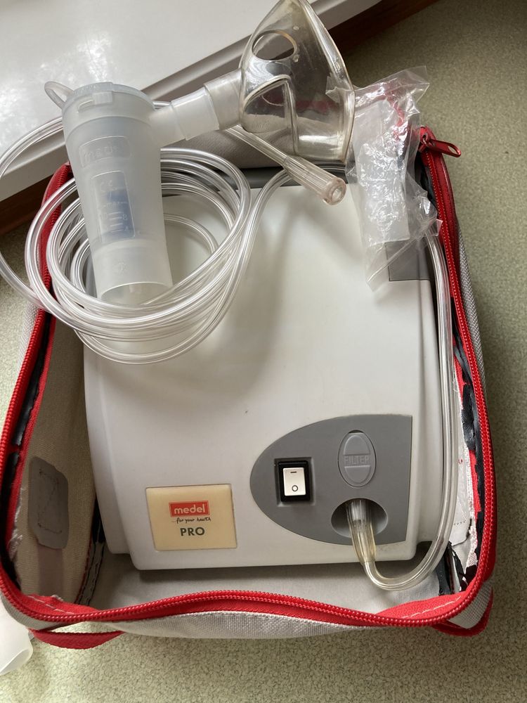 Inhalator używany