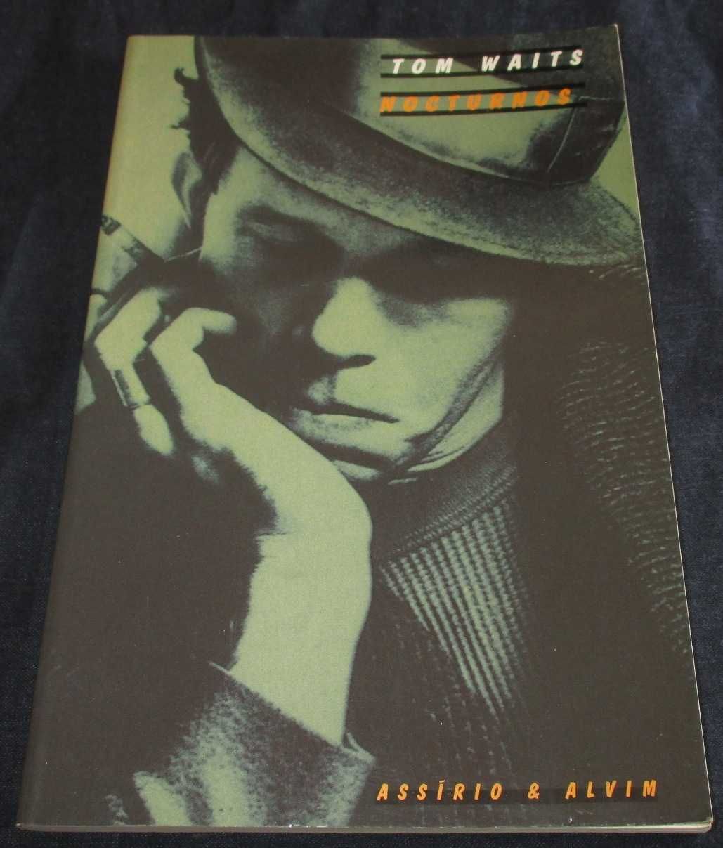 Livro Nocturnos Tom Waits 2ª edição