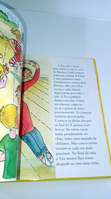 Clara aprende a dançar - A Minha amiga Clara