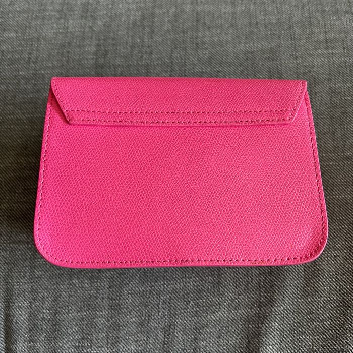 Mala Furla fúcsia