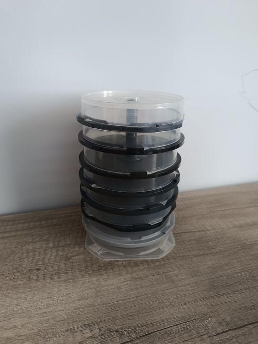 8x opakowanie na płyty CD DVD Cake etui pudełko retro vintage Rzeszów