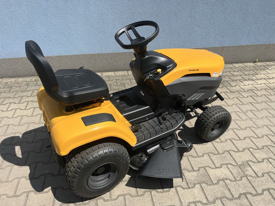 Traktor ogrodowy Stiga Tornado 398 fvat kosiarka