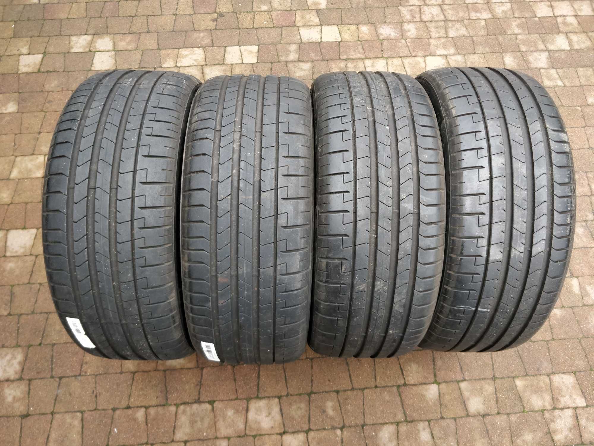 3399. Opony letnie 235/40/19 Pirelli P Zero 2022 jak nowe cena za 4szt