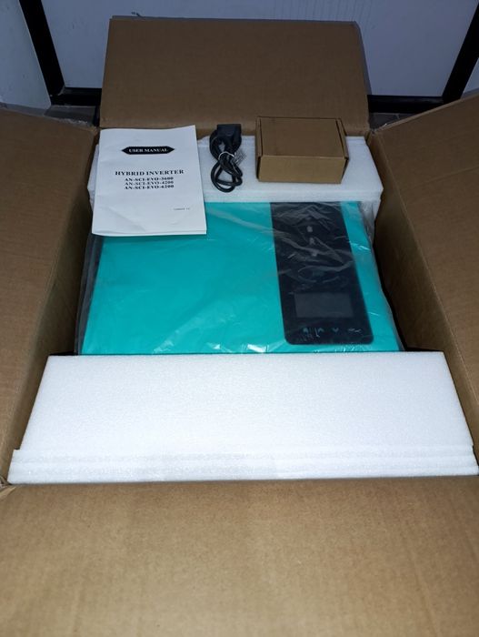Гібридний сонячний Anern AN-SCI-EVO-6200 + WIFI