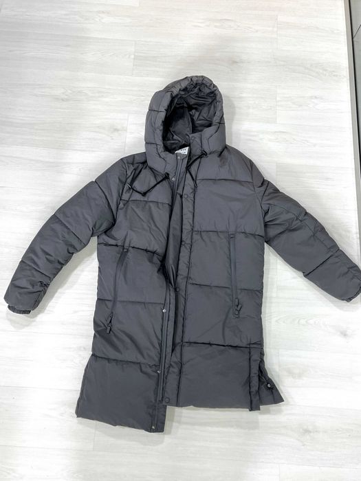 Casaco comprido ZARA Parka