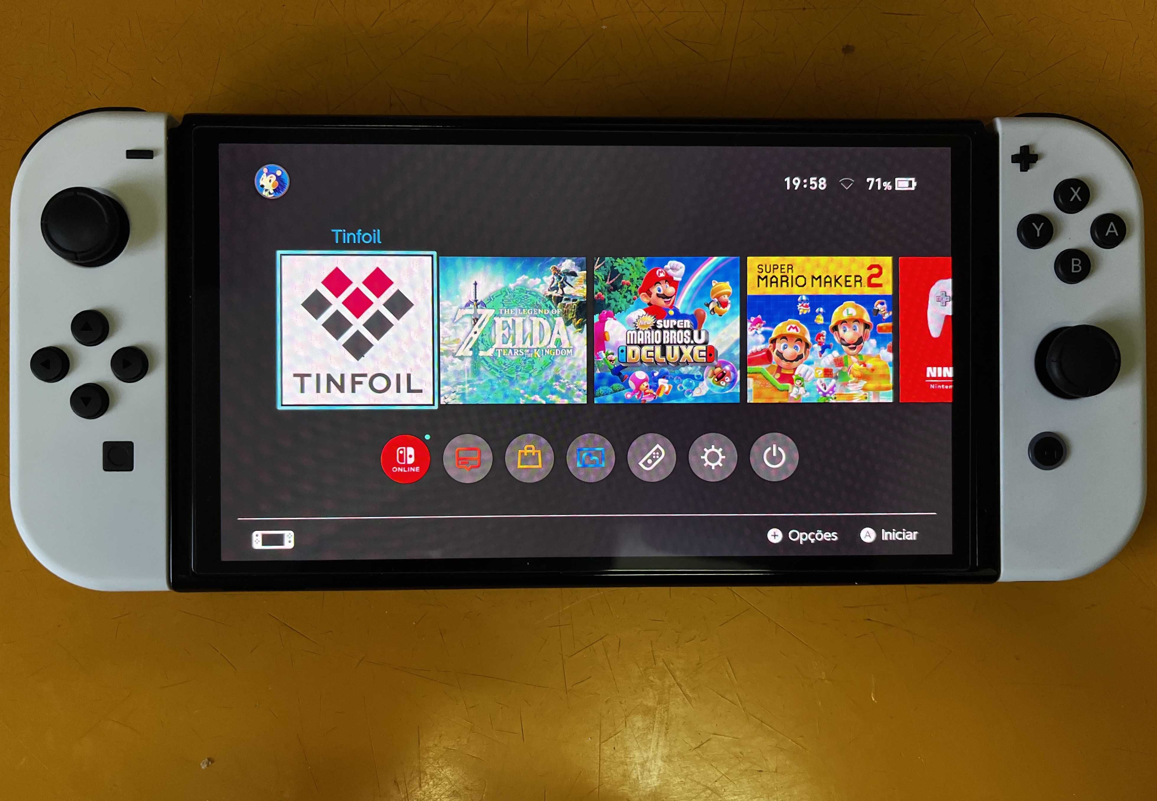 Nintendo Switch Oled | DESBLOQUEADA | GRADE A+