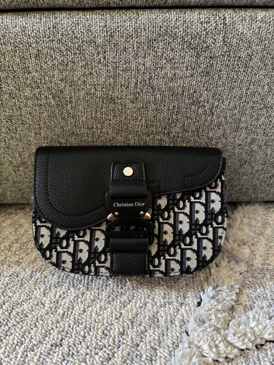 Męska torba Dior Saddle Messenger Bag