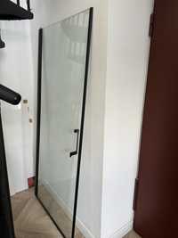 drzwi obrotowe prysznicowe Szklo hartowane