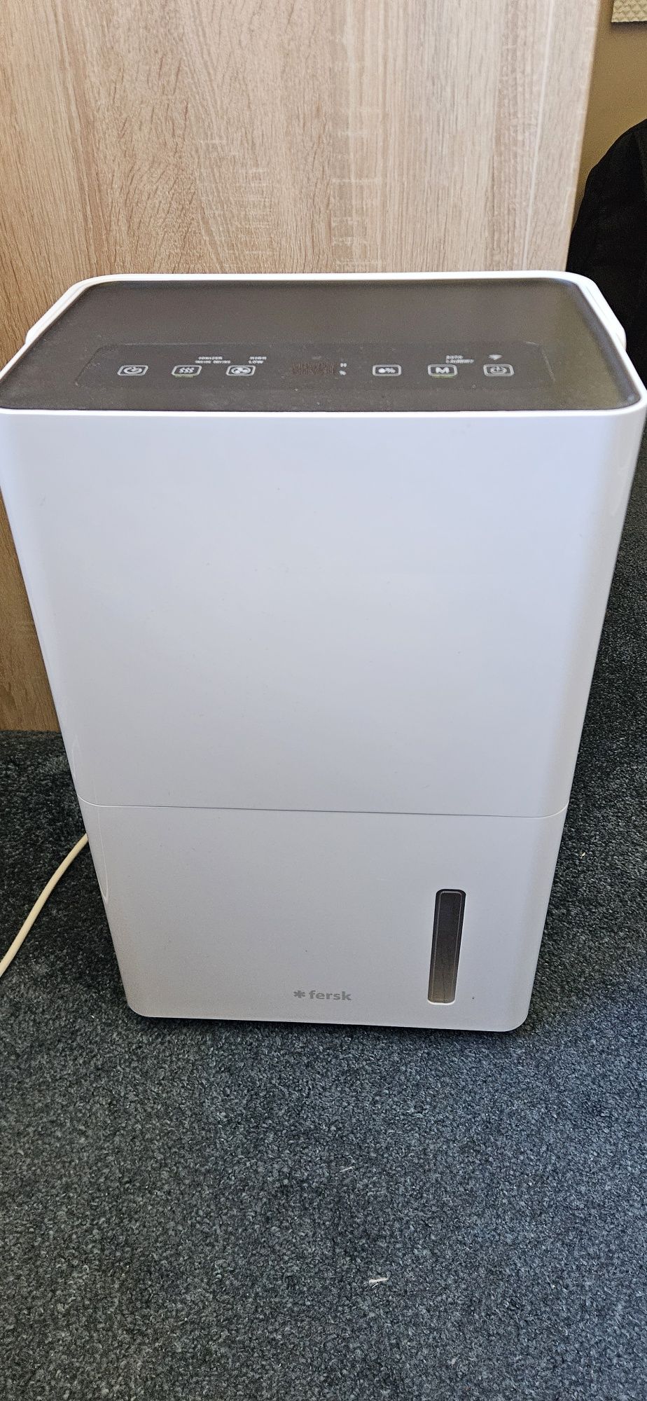 Osuszacz powietrza Fersk Torr 20 jak NOWY! Jonizacja, filtr HEPA,Wi-Fi