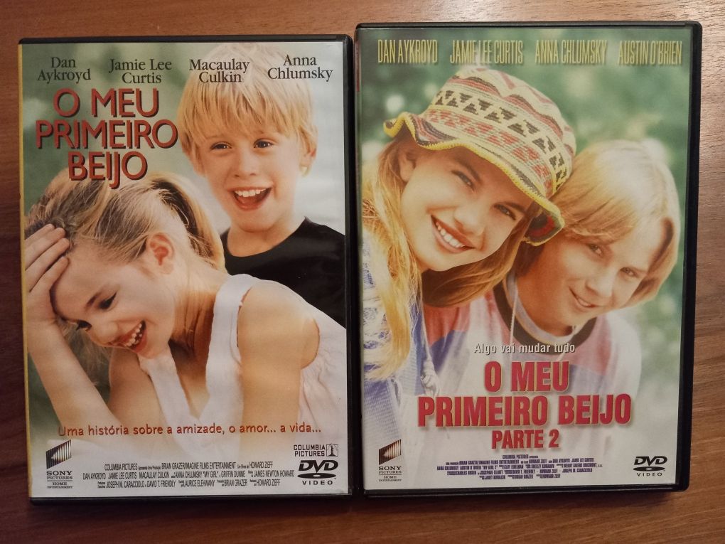 O Meu Primeiro Beijo 1 e 2