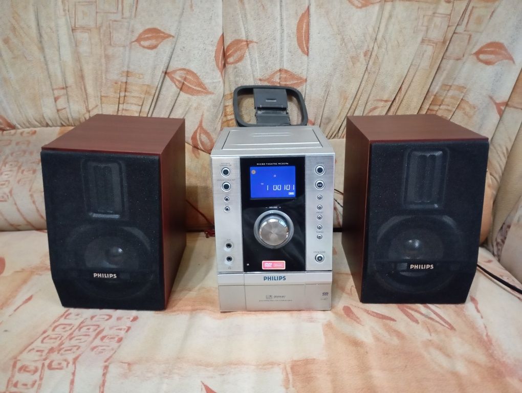 Музыкальный центр Мини PHILIPS MCD296
