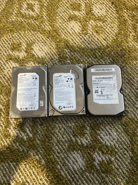 Продам HDD 3 штуки