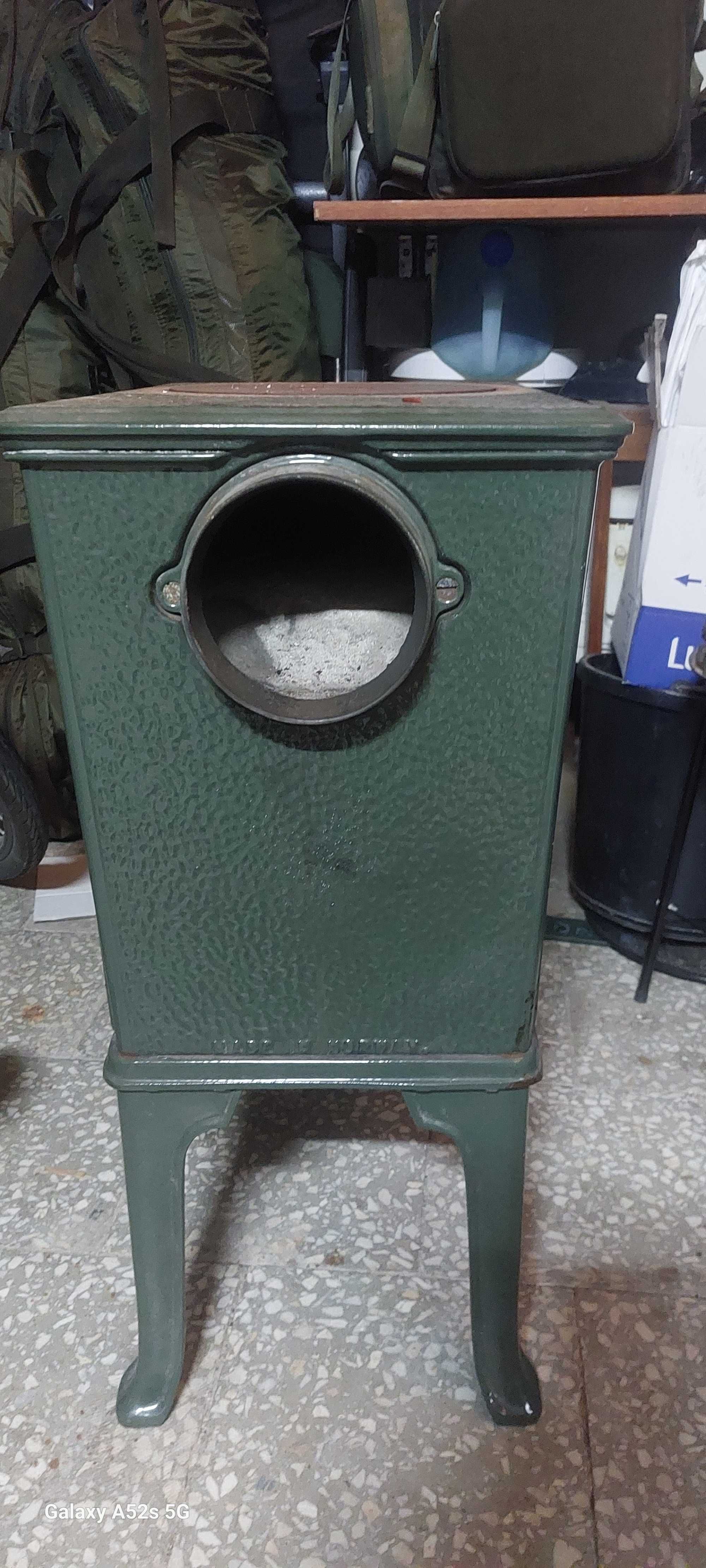 Piec typu koza JOTUL 602