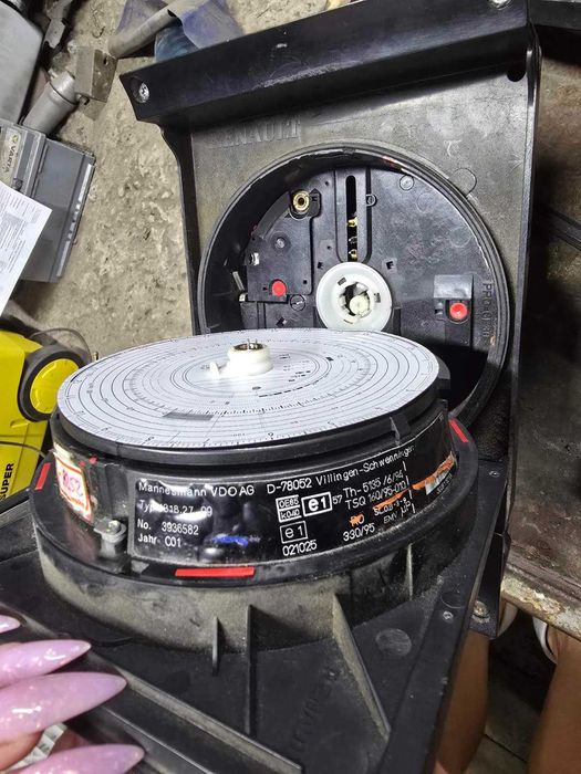 Тахограф евро 2  евро 3