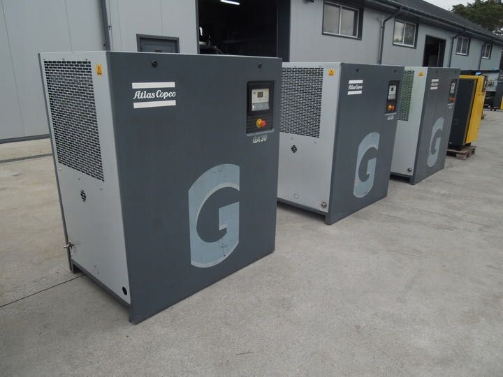 Sprężarka śrubowa ATLAS COPCO GA30 30Kw 2015r!