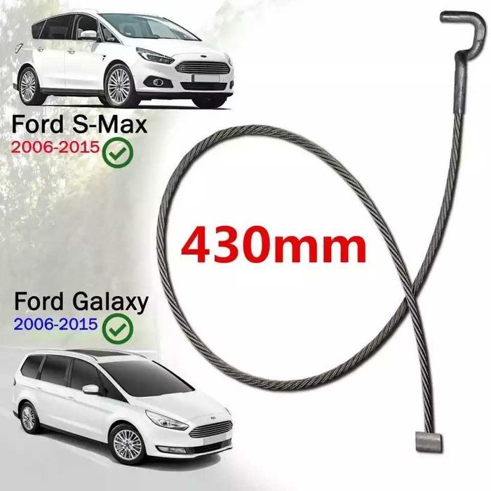 Manete puxador do travão de mão Ford s max Ford Galaxy 06-15 novo