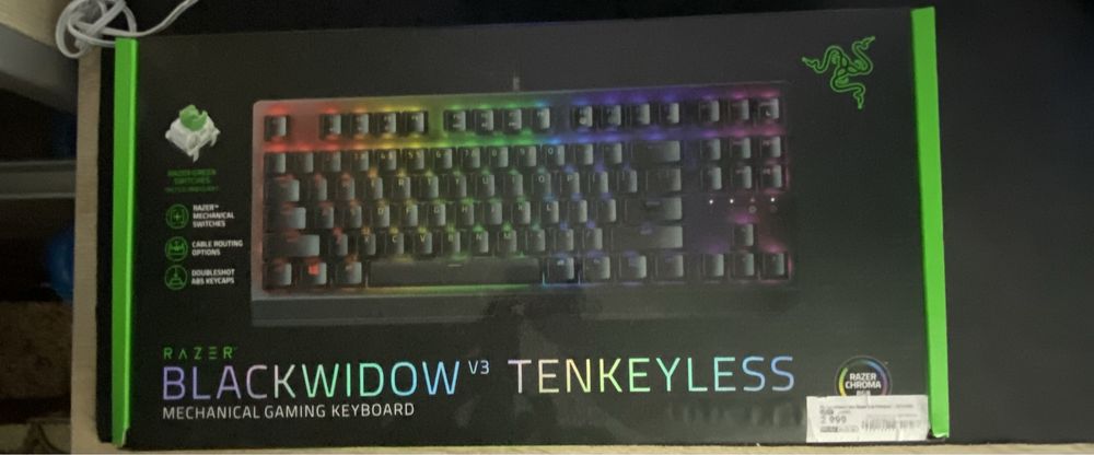 Razer Blackwidow V3 Tenkeyless