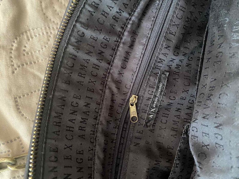 Сумка Armani Exchange кожа