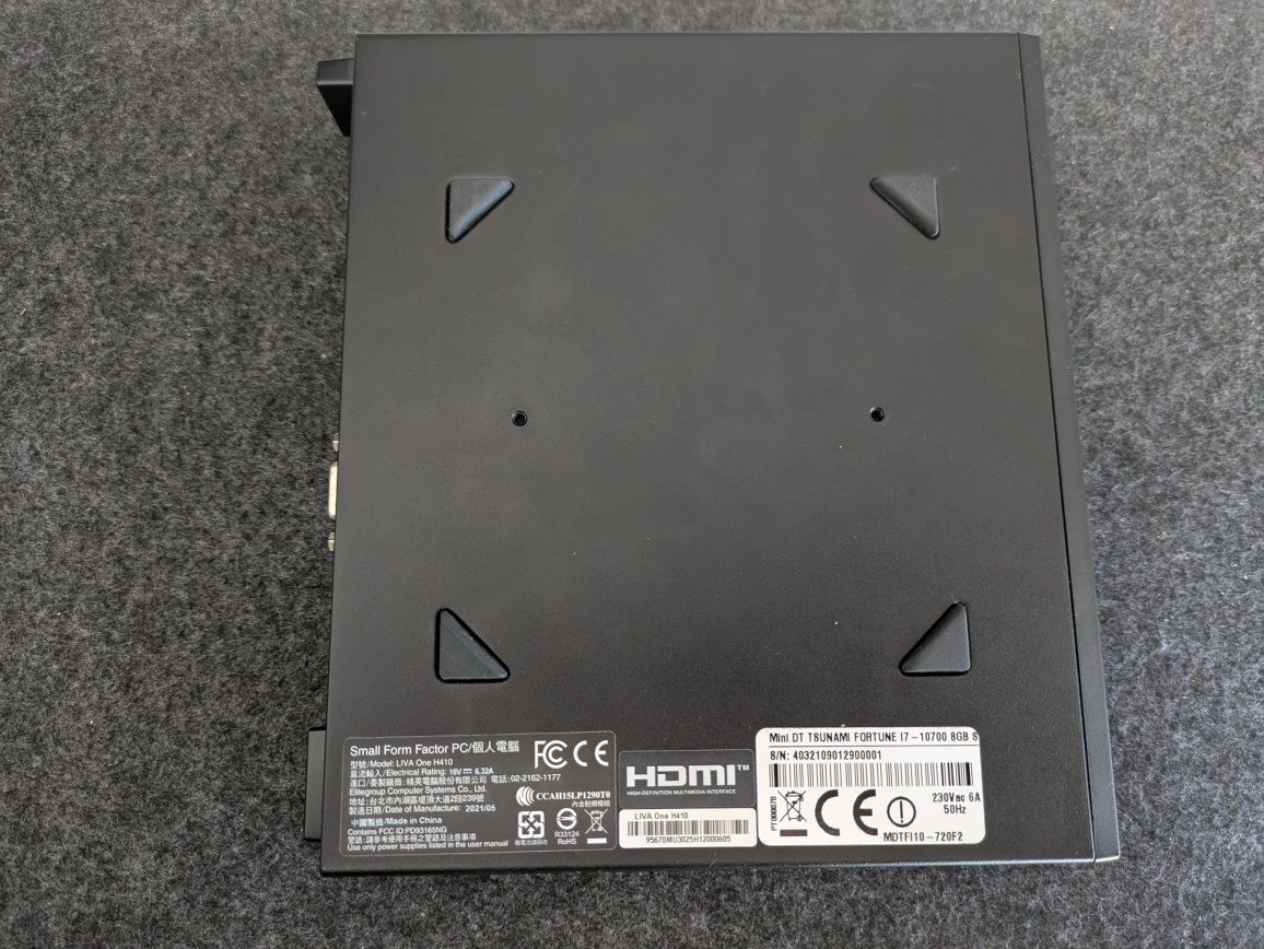 Mini PC DDT Tsunami Fortune I7
