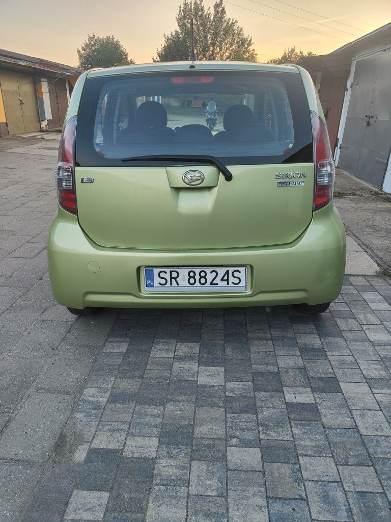 Daihatsu Sirion 1.3 mały przebieg, klimatyzacjia