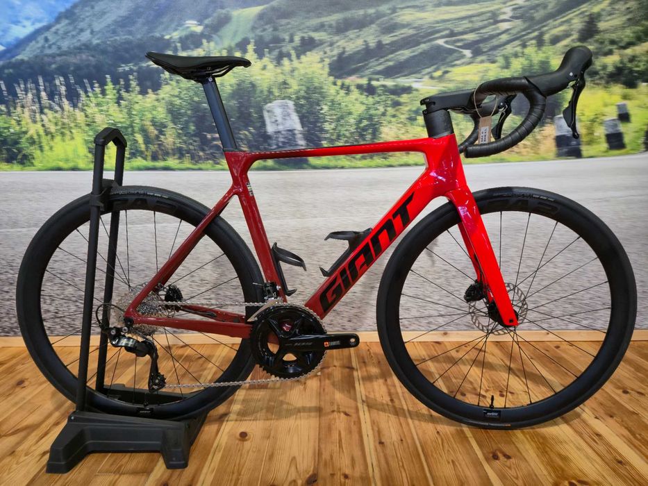 Nowy rower szosowy GIANT Propel Advanced 2 VELOPOLIS