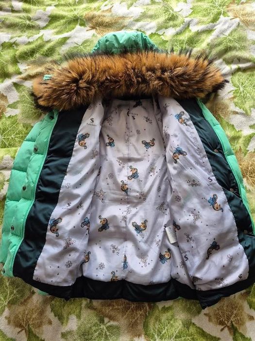 Куртка з натуральним хутром М - Л
Хутром