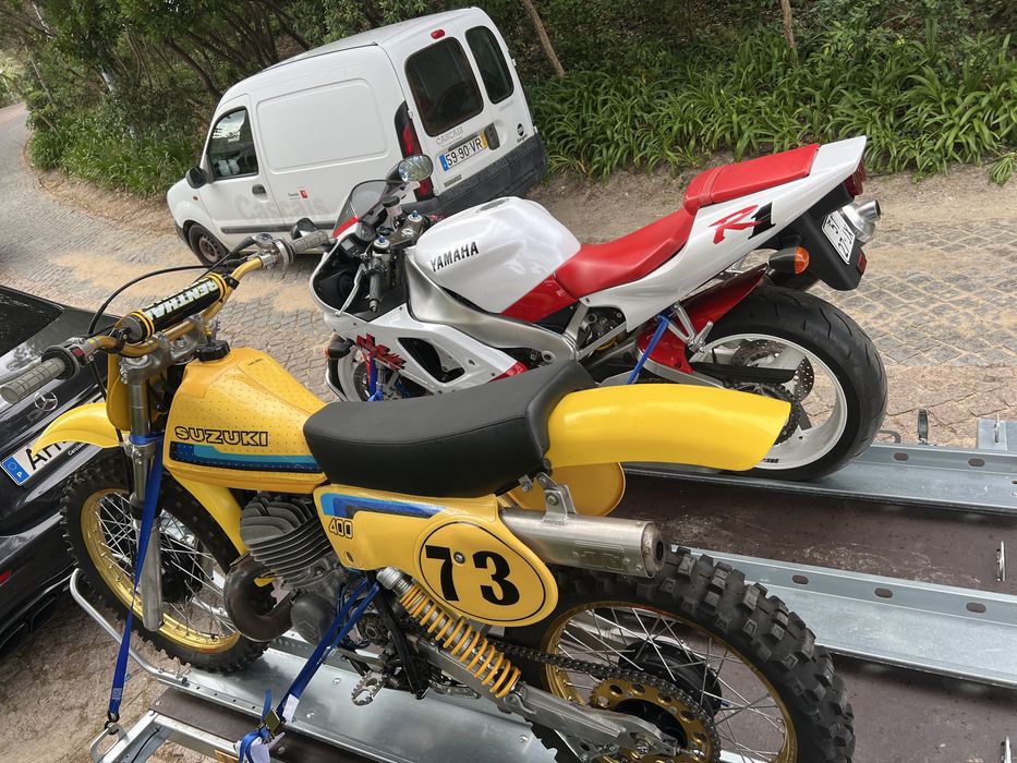 Suzuki 2 tempos para venda